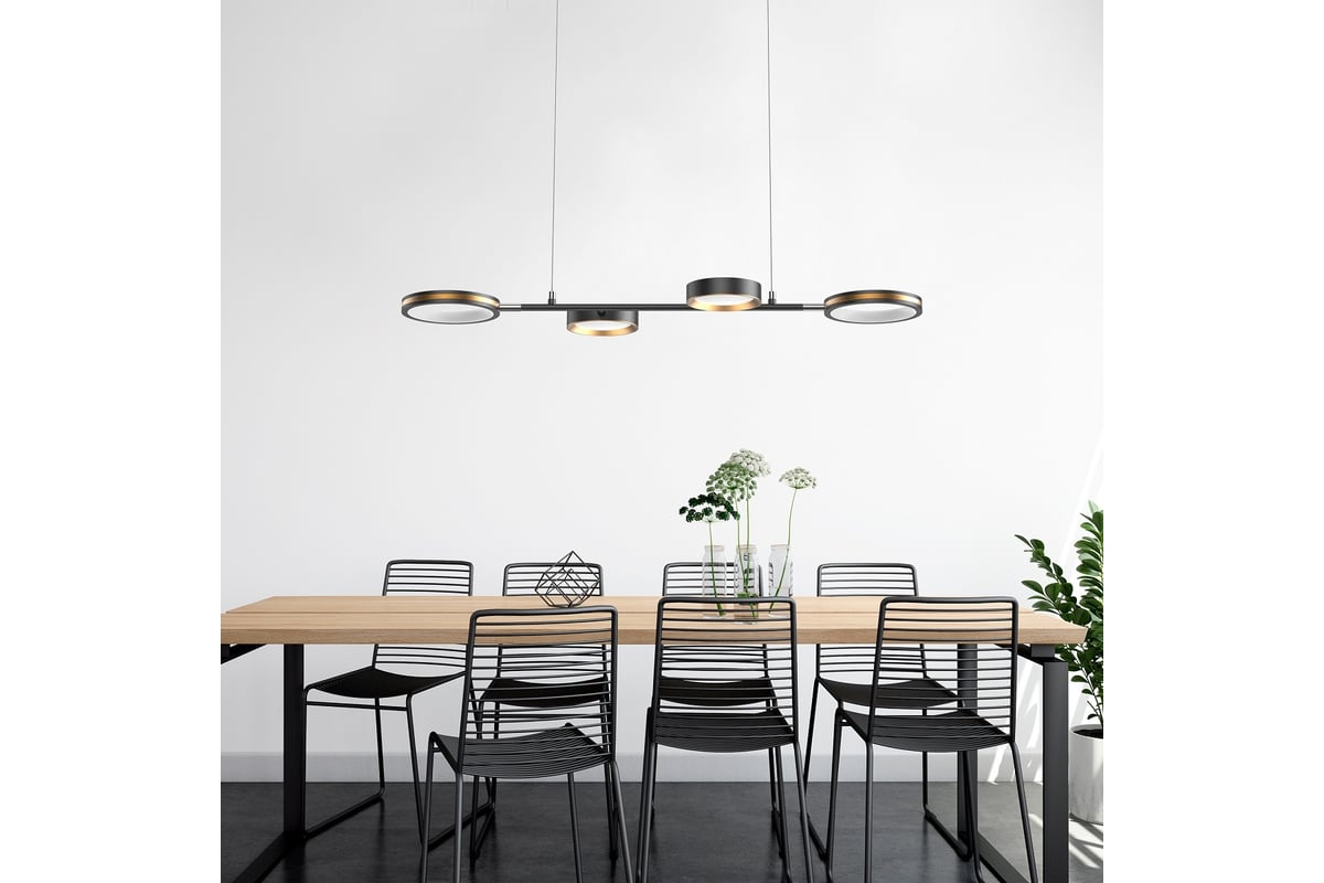 Умная люстра YEELIGHT c2103arowana-chandelier-4head YLDL031 - выгодная ...