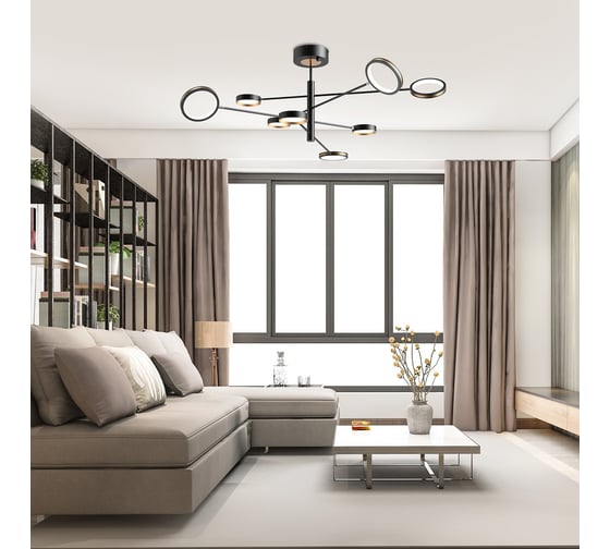 Умная люстра YEELIGHT c2103arowana-chandelier-8head YLDL029