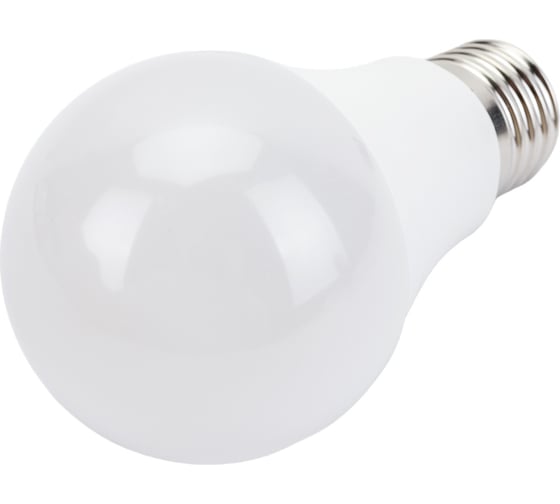Светодиодная лампа Volpe LED-A60-16W/DW/E27/FR/NR. Форма A, матовая. UL-00004025