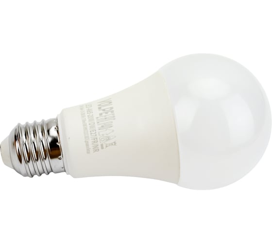 Светодиодная лампа Volpe LED-A65-20W/DW/E27/FR/NR . Форма A, матовая. UL-00004028