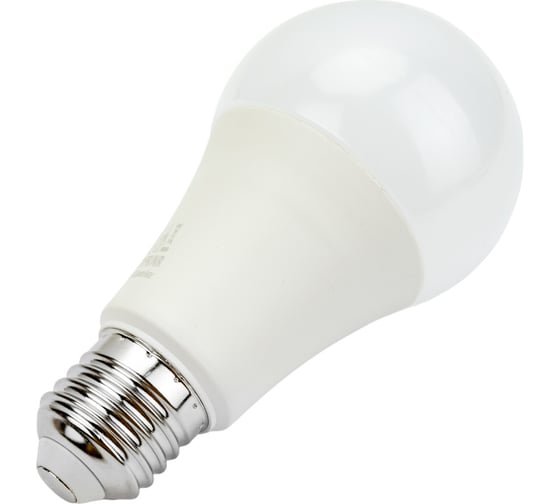 Светодиодная лампа Volpe LED-A65-20W/DW/E27/FR/NR . Форма A, матовая. UL-00004028