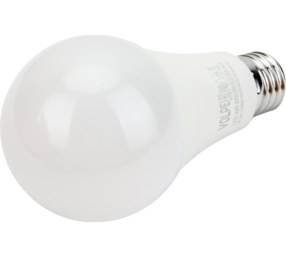 Светодиодная лампа Volpe LED-A65-20W/DW/E27/FR/NR . Форма A, матовая. UL-00004028