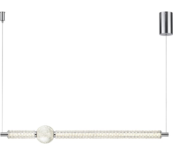 Подвес ODEON LIGHT LED, 28 CRYSTAL 5007/28L