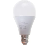 Светодиодная лампа Volpe LED-A70-25W/3000K/E27/FR/NR . Форма A, матовая. UL-00004469