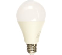 Светодиодная лампа Volpe LED-A70-25W/4000K/E27/FR/NR. Форма A, матовая. UL-00004470