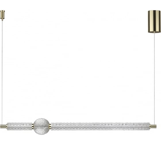 Подвес ODEON LIGHT LED, 28 CRYSTAL 5008/28L