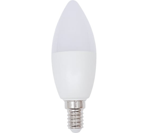 Светодиодная лампа Volpe LED-C37-11W/DW/E14/FR/NR. Форма свеча, матовая. UL-00003810