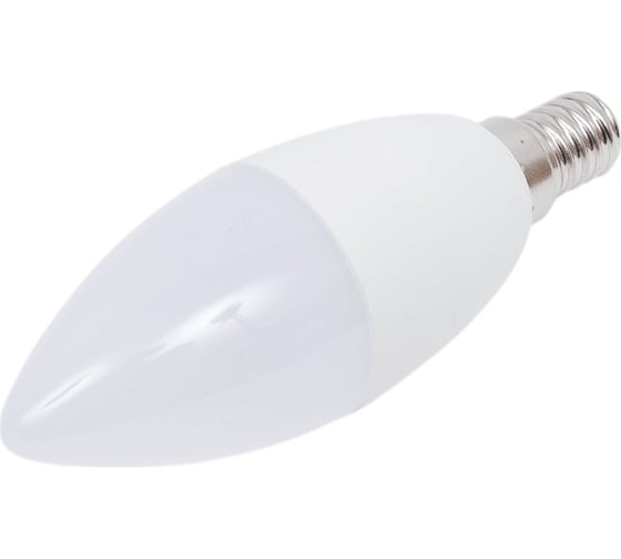 Светодиодная лампа Volpe LED-C37-11W/DW/E14/FR/NR. Форма свеча, матовая. UL-00003810