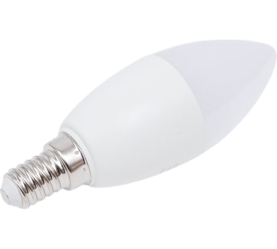 Светодиодная лампа Volpe LED-C37-11W/DW/E14/FR/NR. Форма свеча, матовая. UL-00003810