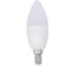 Светодиодная лампа Volpe LED-C37-11W/DW/E14/FR/NR. Форма свеча, матовая. UL-00003810 1