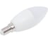 Светодиодная лампа Volpe LED-C37-11W/DW/E14/FR/NR. Форма свеча, матовая. UL-00003810 3