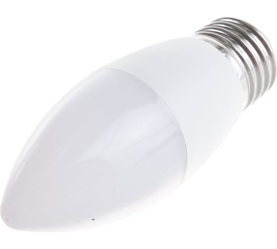 Светодиодная лампа Volpe LED-C37-11W/NW/E27/FR/NR. Форма свеча, матовая. UL-00003814