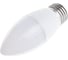 Светодиодная лампа Volpe LED-C37-11W/NW/E27/FR/NR. Форма свеча, матовая. UL-00003814 2