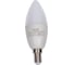 Светодиодная лампа Volpe LED-C37-11W/NW/E14/FR/NR . Форма свеча, матовая. UL-00003811 2