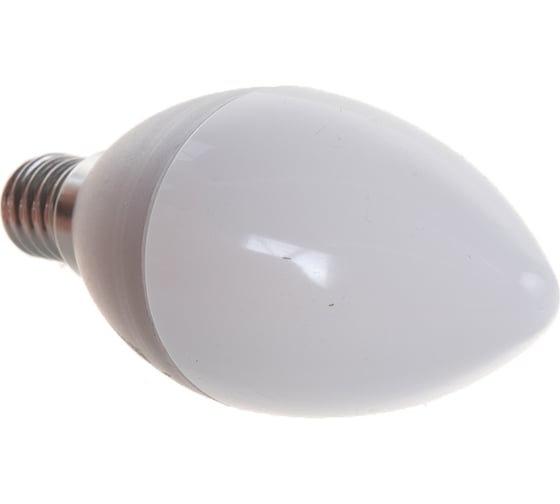 Светодиодная лампа Volpe LED-C37-7W/DW/E14/FR/NR. Форма свеча, матовая. UL-00003794