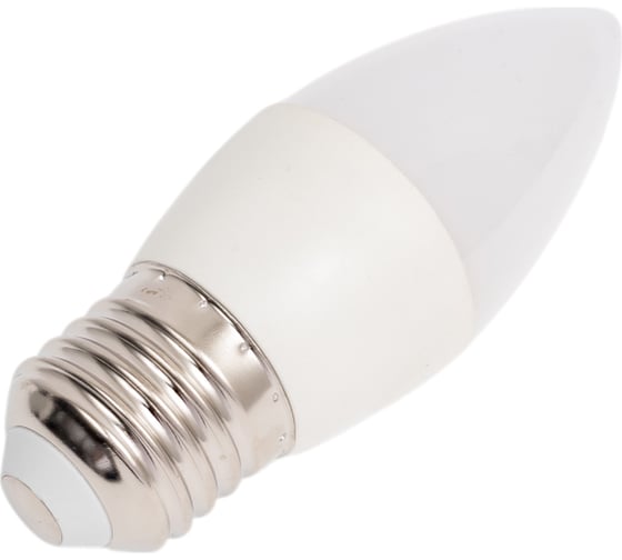 Светодиодная лампа Volpe LED-C37-9W/NW/E27/FR/NR. Форма свеча, матовая. UL-00003806