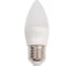 Светодиодная лампа Volpe LED-C37-9W/NW/E27/FR/NR. Форма свеча, матовая. UL-00003806 1