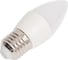 Светодиодная лампа Volpe LED-C37-9W/NW/E27/FR/NR. Форма свеча, матовая. UL-00003806 2