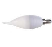 Светодиодная лампа Volpe LED-CW37-11W/WW/E14/FR/NR. Форма свеча на ветру, матовая. UL-00003817