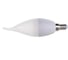 Светодиодная лампа Volpe LED-CW37-11W/WW/E14/FR/NR. Форма свеча на ветру, матовая. UL-00003817 1