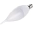 Светодиодная лампа Volpe LED-CW37-11W/WW/E14/FR/NR. Форма свеча на ветру, матовая. UL-00003817 2