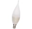 Светодиодная лампа Volpe LED-CW37-11W/NW/E14/FR/NR. Форма свеча на ветру, матовая. UL-00003816 1