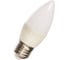 Светодиодная лампа Volpe LED-C37-9W/WW/E27/FR/NR. Форма свеча, матовая. UL-00003807 1