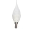 Светодиодная лампа Volpe LED-CW37-9W/NW/E14/FR/NR. Форма свечанаветру, матовая. UL-00003808 1