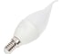 Светодиодная лампа Volpe LED-CW37-9W/NW/E14/FR/NR. Форма свечанаветру, матовая. UL-00003808 2
