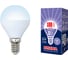 Светодиодная лампа Volpe LED-G45-11W/DW/E14/FR/NR. Форма шар, матовая. UL-00003830 1