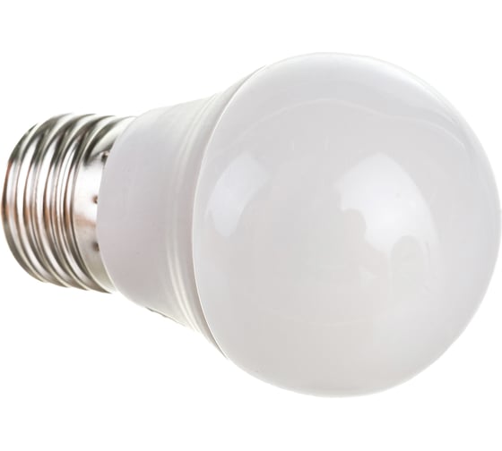 Светодиодная лампа Volpe LED-G45-7W/NW/E27/FR/NR. Форма шар, матовая. UL-00003822
