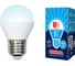 Светодиодная лампа Volpe LED-G45-7W/NW/E27/FR/NR. Форма шар, матовая. UL-00003822 1