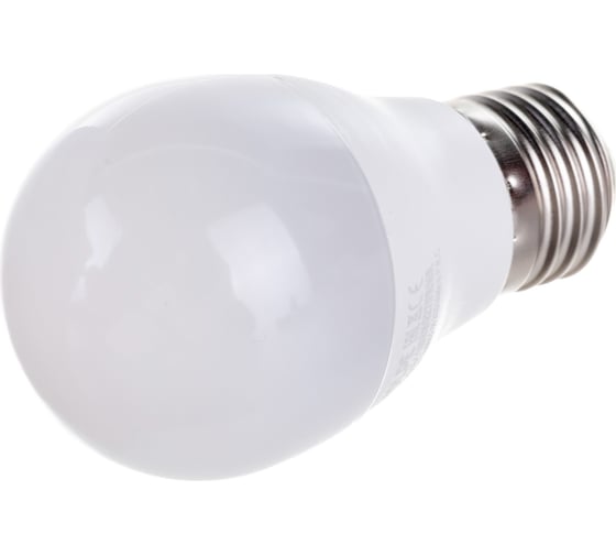 Светодиодная лампа Volpe LED-G45-11W/NW/E27/FR/NR. Форма шар, матовая. UL-00003834