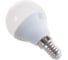 Светодиодная лампа Volpe LED-G45-9W/WW/E14/FR/NR. Форма шар, матовая. UL-00003826 3