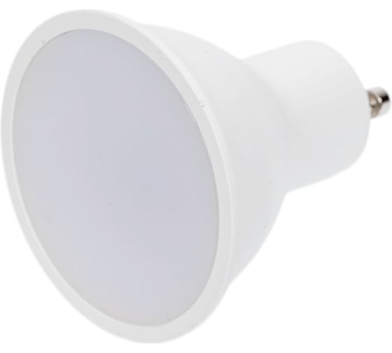 Светодиодная лампа Volpe LED-JCDR-10W/WW/GU10/NR. Форма JCDR, матовая. UL-00003842