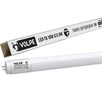 Светодиодная лампа Volpe LED-T8-18W/DW/G13/FR/FIX/N, матовый рассеиватель. UL-00001457