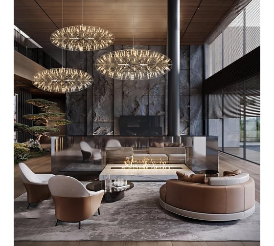 Подвесной светильник LOFT IT Raimond 9027-75 Chrome