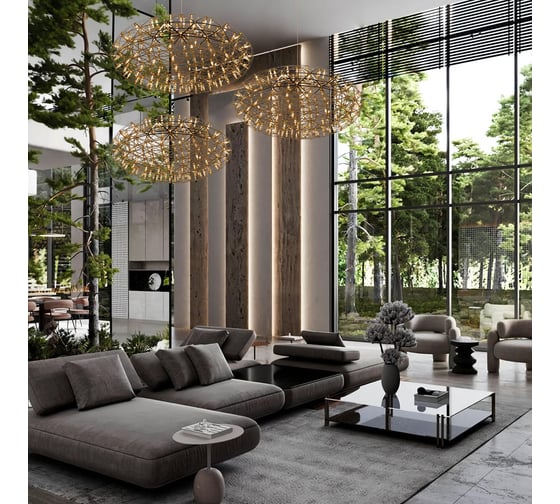 Подвесной светильник LOFT IT Raimond 9027-75 Gold