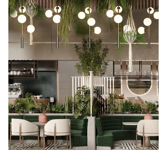 Светильник на штанге LOFT IT Tely 10236/4