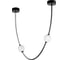 Подвесной светильник LOFT IT Embrace 10242/600 Black 1