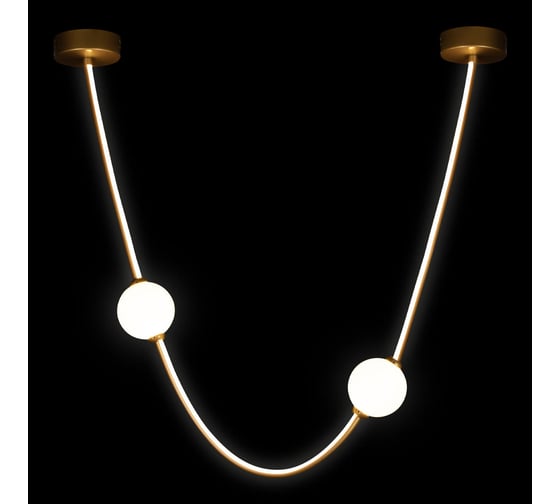 Подвесной светильник LOFT IT Embrace 10242/600 Gold