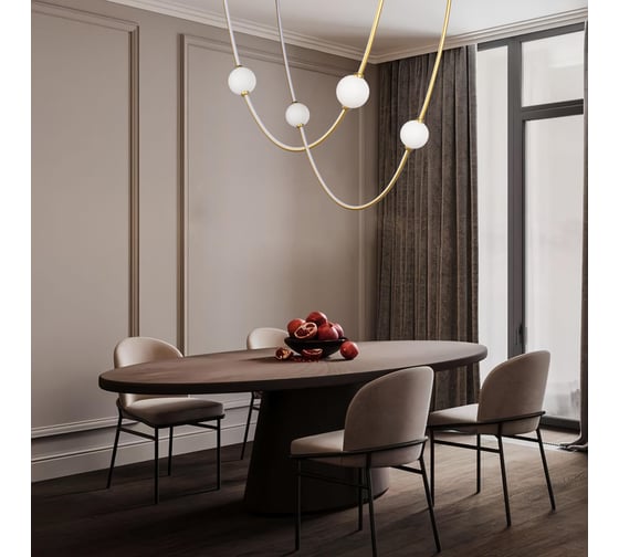 Подвесной светильник LOFT IT Embrace 10242/600 Gold