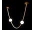 Подвесной светильник LOFT IT Embrace 10242/600 Gold 2