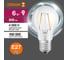 Филаментная светодиодная лампа Osram LS CLA75 6W/840 230V FIL CL E27 10x1 4058075684096 3