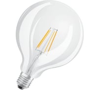 Светодиодная лампа Osram LED SG12560 6,5W/827 230V GLFR E27 4x1 4058075269866