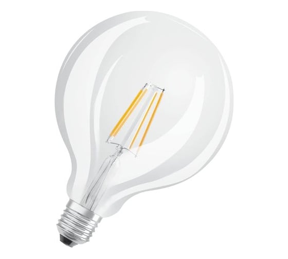 Светодиодная лампа Osram LED SG12560 6,5W/827 230V GLFR E27 4x1 4058075269866 1