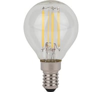 Филаментная светодиодная лампа Osram LS CLP40 4W/827 230V FIL CL E14 10x1 4058075684331