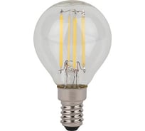 Филаментная светодиодная лампа Osram LS CLP60 5W/827 230V FIL CL E14 10x1 4058075684393