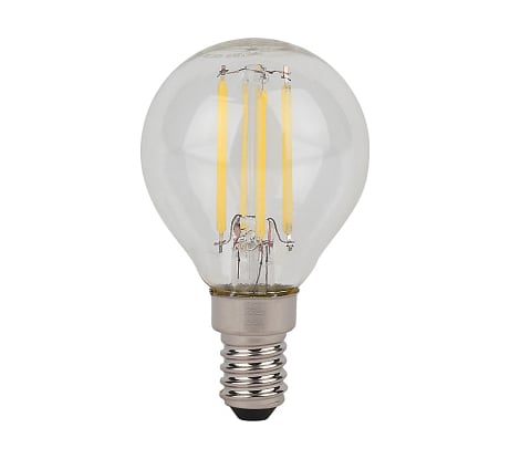 Филаментная светодиодная лампа Osram LS CLP60 5W/827 230V FIL CL E14 10x1 4058075684393