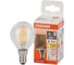 Филаментная светодиодная лампа Osram LS CLP60 5W/827 230V FIL CL E14 10x1 4058075684393 1